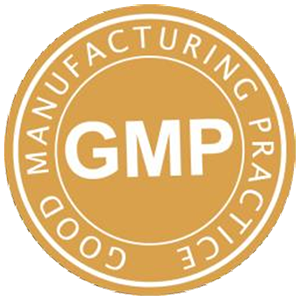 Serena is certified with GMP Quality