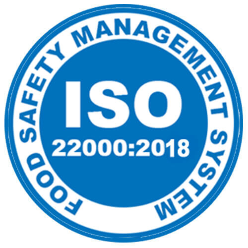 Serena is certified with ISO2005
