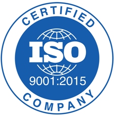 Serena is certified with ISO9001