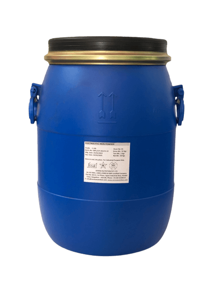 Serena Packing drum HDPE